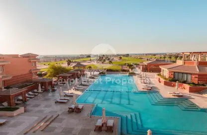 Chalet - 1 Bedroom - 1 Bathroom for sale in Golf Town-Marina Edition - Soma Bay - Safaga - Hurghada - Red Sea