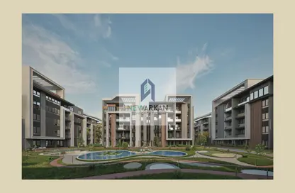 Apartment - 1 Bedroom - 1 Bathroom for sale in ZAT - Hadayek October - 6 October City - Giza