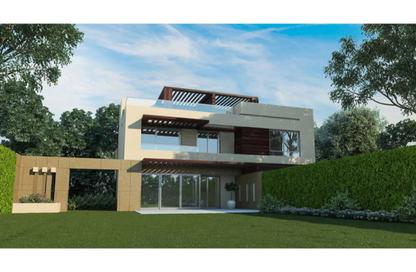 Villa - 4 Bedrooms - 4 Bathrooms for sale in Upville - Cairo Alexandria Desert Road - 6 October City - Giza