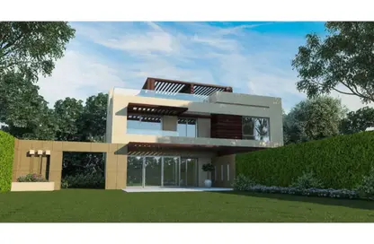 Villa - 4 Bedrooms - 4 Bathrooms for sale in Upville - Cairo Alexandria Desert Road - 6 October City - Giza