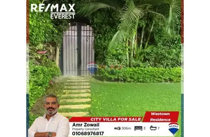 فيلا - 3 غرف نوم - 7 حمامات للبيع في ويستاون - كمبوندات الشيخ زايد - الشيخ زايد - الجيزة