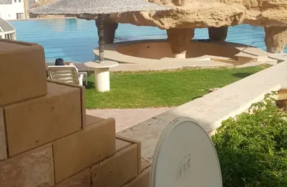 Chalet - 3 Bedrooms - 2 Bathrooms for sale in Areej - Al Ain Al Sokhna - Suez