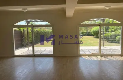 Twin House - 3 Bedrooms - 3 Bathrooms for rent in Katameya Heights - El Katameya Compounds - El Katameya - New Cairo City - Cairo