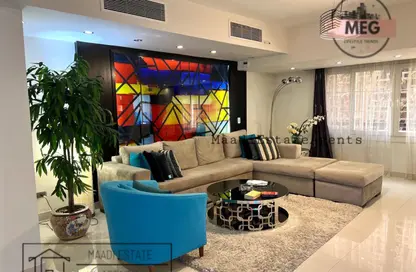 Apartment - 3 Bedrooms - 3 Bathrooms for rent in Sarayat Al Maadi - Hay El Maadi - Cairo