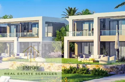 Twin House - 3 Bedrooms - 3 Bathrooms for sale in La vista Ras El Hikma - Ras Al Hekma - North Coast Twin House - 3 Bedrooms - 3 Bathrooms for sale in La vista Ras El Hikma - Ras Al Hekma - North Coast