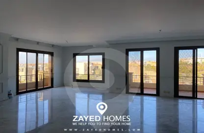 Apartment - 3 Bedrooms - 3 Bathrooms for rent in Casa - Sheikh Zayed Compounds - Sheikh Zayed City - Giza