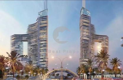 Apartment - Studio - 1 Bathroom for sale in The Gate Towers - New Alamein City - Al Alamein - North Coast