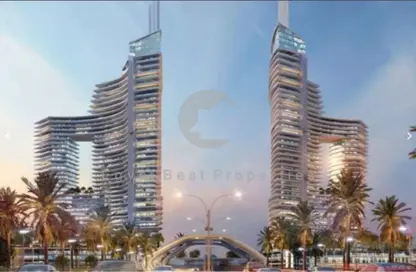 Apartment - Studio - 1 Bathroom for sale in The Gate Towers - New Alamein City - Al Alamein - North Coast