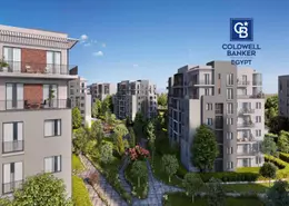 Duplex - 3 Bedrooms - 2 Bathrooms for sale in District 5 - The 5th Settlement - New Cairo City - Cairo