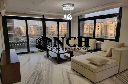 Apartment - 2 Bedrooms - 2 Bathrooms for rent in Azad - 5th Settlement Compounds - The 5th Settlement - New Cairo City - Cairo