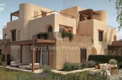 Chalet - 4 Bedrooms - 4 Bathrooms for sale in Ramla Lakeside - Qesm Ad Dabaah - North Coast