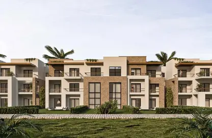 Chalet - 3 Bedrooms - 3 Bathrooms for sale in Telal Al Sokhna - Al Ain Al Sokhna - Suez