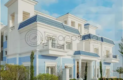 Twin House - 4 Bedrooms - 4 Bathrooms for sale in Mountain View Grand Valley - New Capital City - Cairo