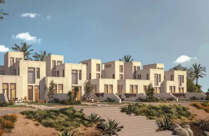 Chalet - 2 Bedrooms - 3 Bathrooms for sale in Swan Lake Gouna - Al Gouna - Hurghada - Red Sea