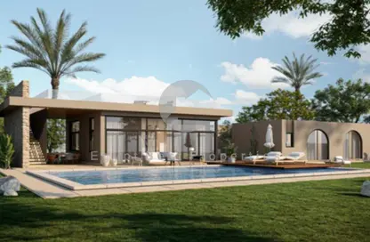 Villa - 4 Bedrooms - 4 Bathrooms for sale in Makadi Orascom Resort - Makadi - Hurghada - Red Sea