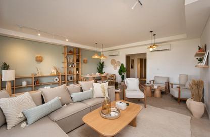 Apartment - 3 Bedrooms - 4 Bathrooms for rent in The Fourteen Golf Residences - Uptown Cairo - Mokattam - Cairo