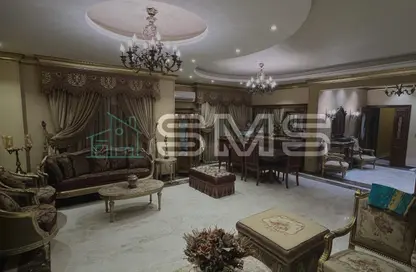 Apartment - 6 Bedrooms - 4 Bathrooms for rent in Wasef Ghaly Basha St. - Al Narges 4 - Al Narges - New Cairo City - Cairo