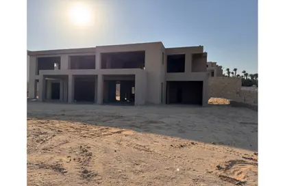 فيلا - 5 غرف نوم - 5 حمامات للبيع في نيو جيزة - طريق مصر اسكندرية الصحراوي - مدينة 6 أكتوبر - الجيزة