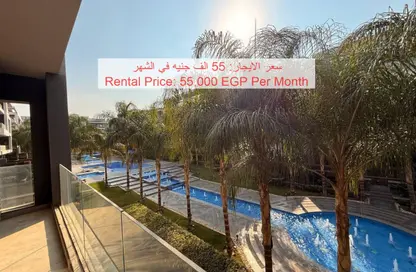 Apartment - 3 Bedrooms - 2 Bathrooms for rent in El Patio 7 - 5th Settlement Compounds - The 5th Settlement - New Cairo City - Cairo