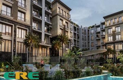 Apartment - 2 Bedrooms - 2 Bathrooms for sale in Cattleya - 5th Settlement Compounds - The 5th Settlement - New Cairo City - Cairo
