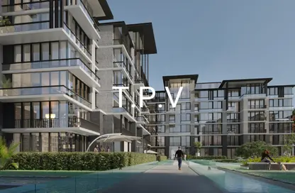 Apartment - 3 Bedrooms - 3 Bathrooms for sale in The Waterway View - 90 Street - The 5th Settlement - New Cairo City - Cairo
