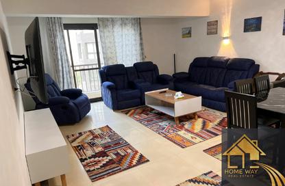 Apartment - 2 Bedrooms - 3 Bathrooms for rent in Porto New Cairo - 5th Settlement Compounds - The 5th Settlement - New Cairo City - Cairo