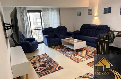 Apartment - 2 Bedrooms - 3 Bathrooms for rent in Porto New Cairo - 5th Settlement Compounds - The 5th Settlement - New Cairo City - Cairo