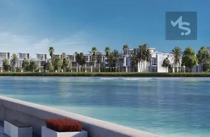 Chalet - 1 Bedroom - 2 Bathrooms for sale in North Edge Towers - New Alamein City - North Coast