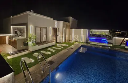 Penthouse - 3 Bedrooms - 3 Bathrooms for sale in Galleria Moon Valley - South Investors Area - New Cairo City - Cairo