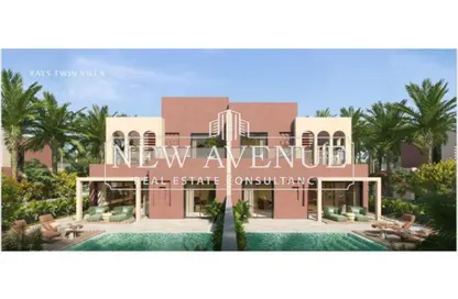 Villa - 4 Bedrooms - 4 Bathrooms for sale in Ogami - Ras Al Hekma - North Coast