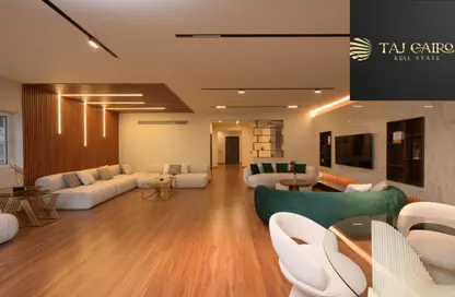 Villa - 4 Bedrooms - 5 Bathrooms for rent in Al Jazeera - 5th Settlement Compounds - The 5th Settlement - New Cairo City - Cairo