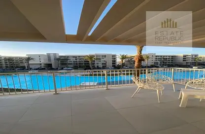 Chalet - 3 Bedrooms - 2 Bathrooms for rent in Marassi - Sidi Abdel Rahman - North Coast