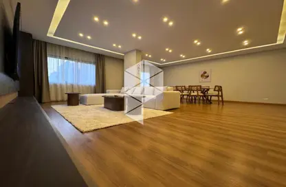 Apartment - 3 Bedrooms - 3 Bathrooms for rent in The Waterway View - 90 Street - The 5th Settlement - New Cairo City - Cairo