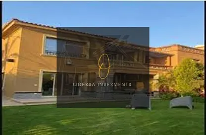 Townhouse - 4 Bedrooms - 4 Bathrooms for sale in Bellagio - Ext North Inves Area - New Cairo City - Cairo