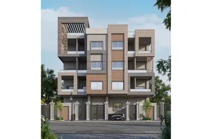 Apartment - 3 Bedrooms - 3 Bathrooms for sale in Green Revolution - Sheikh Zayed Compounds - Sheikh Zayed City - Giza