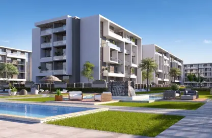 Apartment - 3 Bedrooms - 2 Bathrooms for sale in El Patio Oro - 5th Settlement Compounds - The 5th Settlement - New Cairo City - Cairo