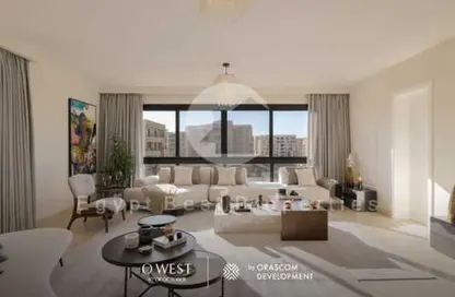 Duplex - 4 Bedrooms - 4 Bathrooms for sale in O West - 6 October Compounds - 6 October City - Giza