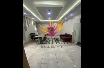 Office Space - Studio - 1 Bathroom for rent in Arkan Plaza - 26th of July Corridor - Sheikh Zayed City - Giza