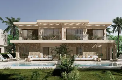 Townhouse - 3 Bedrooms - 3 Bathrooms for sale in Marsa Baghush - Qesm Marsa Matrouh - North Coast