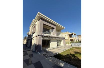 Villa - 4 Bedrooms - 5 Bathrooms for sale in Cairo Festival City - North Investors Area - New Cairo City - Cairo