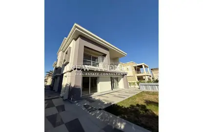 Villa - 4 Bedrooms - 5 Bathrooms for sale in Cairo Festival City - North Investors Area - New Cairo City - Cairo