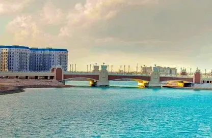 Apartment - 2 Bedrooms - 2 Bathrooms for sale in Latin District - New Alamein City - Al Alamein - North Coast
