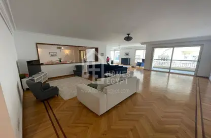 Apartment - 3 Bedrooms - 3 Bathrooms for rent in Al Aziz Othman St. - Zamalek - Cairo
