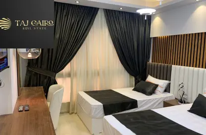 Duplex - 2 Bedrooms - 3 Bathrooms for rent in Porto New Cairo - 5th Settlement Compounds - The 5th Settlement - New Cairo City - Cairo