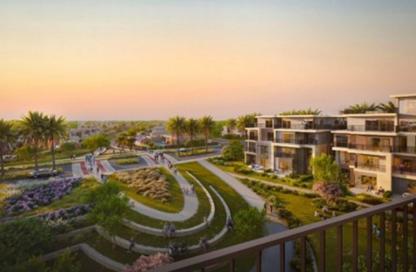 Penthouse - 4 Bedrooms - 5 Bathrooms for sale in Solana - New Zayed City - Sheikh Zayed City - Giza