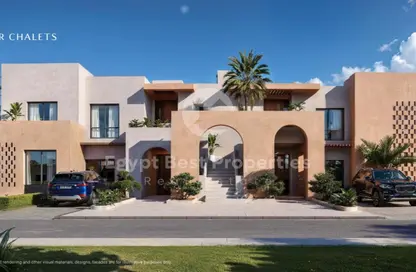 Chalet - 2 Bedrooms - 2 Bathrooms for sale in Almaza Bay - Qesm Marsa Matrouh - North Coast