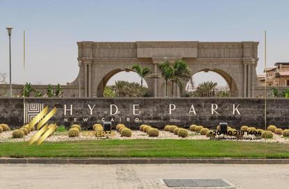 Townhouse - 5 Bedrooms - 4 Bathrooms for sale in Hyde Park - 5th Settlement Compounds - The 5th Settlement - New Cairo City - Cairo