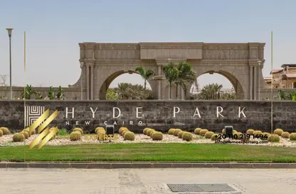 Apartment - Studio - 2 Bathrooms for sale in The Residences - Hyde Park - New Cairo City - Cairo