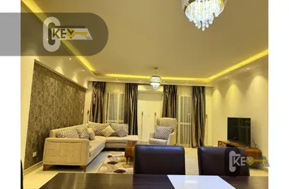 Apartment - 2 Bedrooms - 2 Bathrooms for rent in Gobran Khalil Gobran St. - Rehab City First Phase - Al Rehab - New Cairo City - Cairo