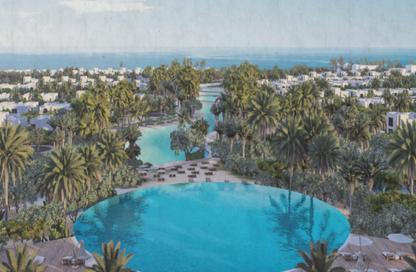 Chalet - 2 Bedrooms - 3 Bathrooms for sale in The Med - Ras Al Hekma - North Coast